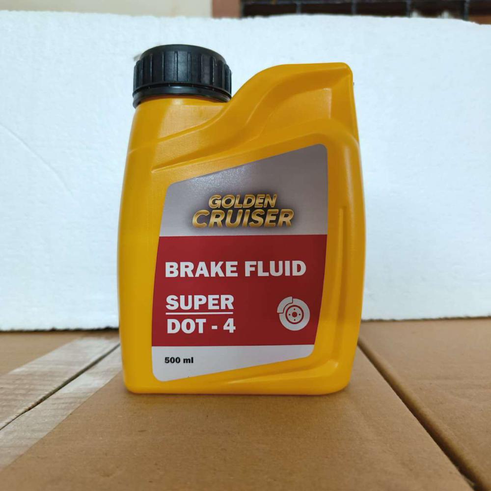 Golden Cruiser Brake Fluid Dot 4 500ml