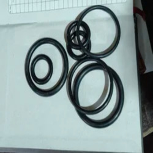Rubber O-ring - 96% Hardness, 5-10mm Thickness | Inexpensive, Ideal For Static And Dynamic Applications