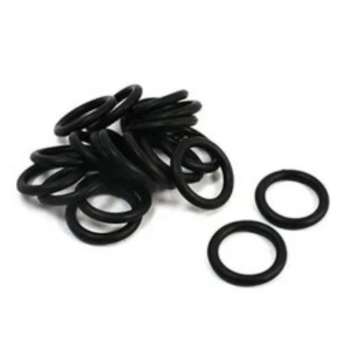 Rubber O-ring - 96% Hardness, 5-10mm Thickness | Inexpensive, Ideal For Static And Dynamic Applications