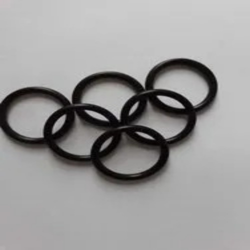 Rubber O-ring - 96% Hardness, 5-10mm Thickness | Inexpensive, Ideal For Static And Dynamic Applications