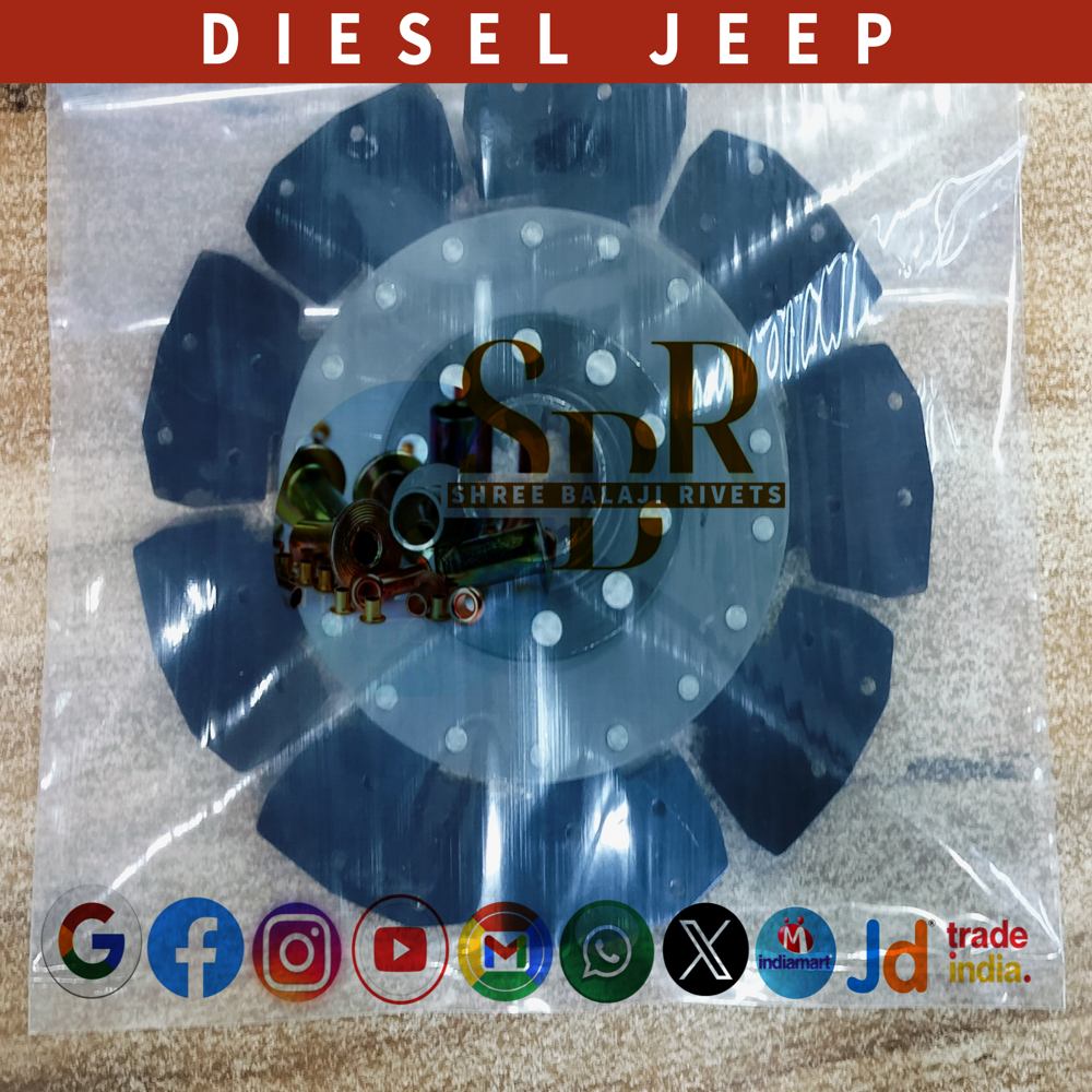 DIESEL JEEP CLUTCH PLATE