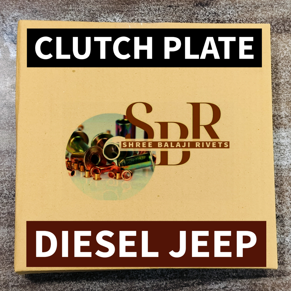 DIESEL JEEP CLUTCH PLATE