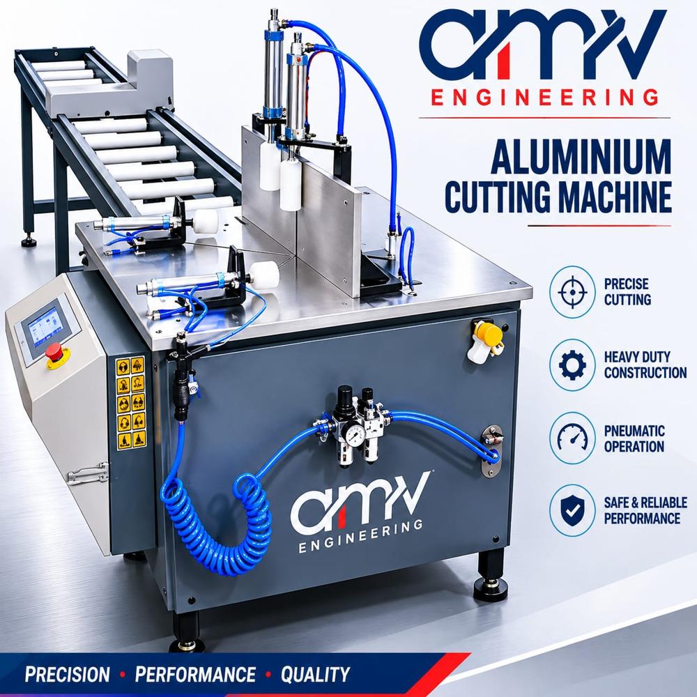 automatic aluminium frame cutting machine