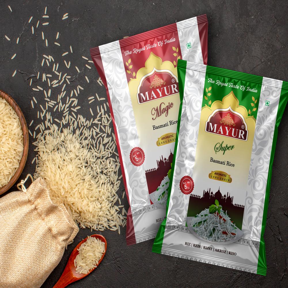 Digital Printed Food Poly Pouch Packaging Designing