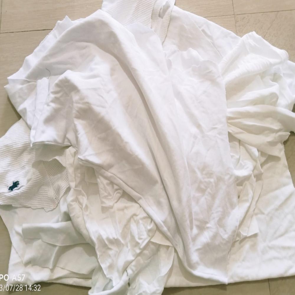 White Banian Cloth Waste