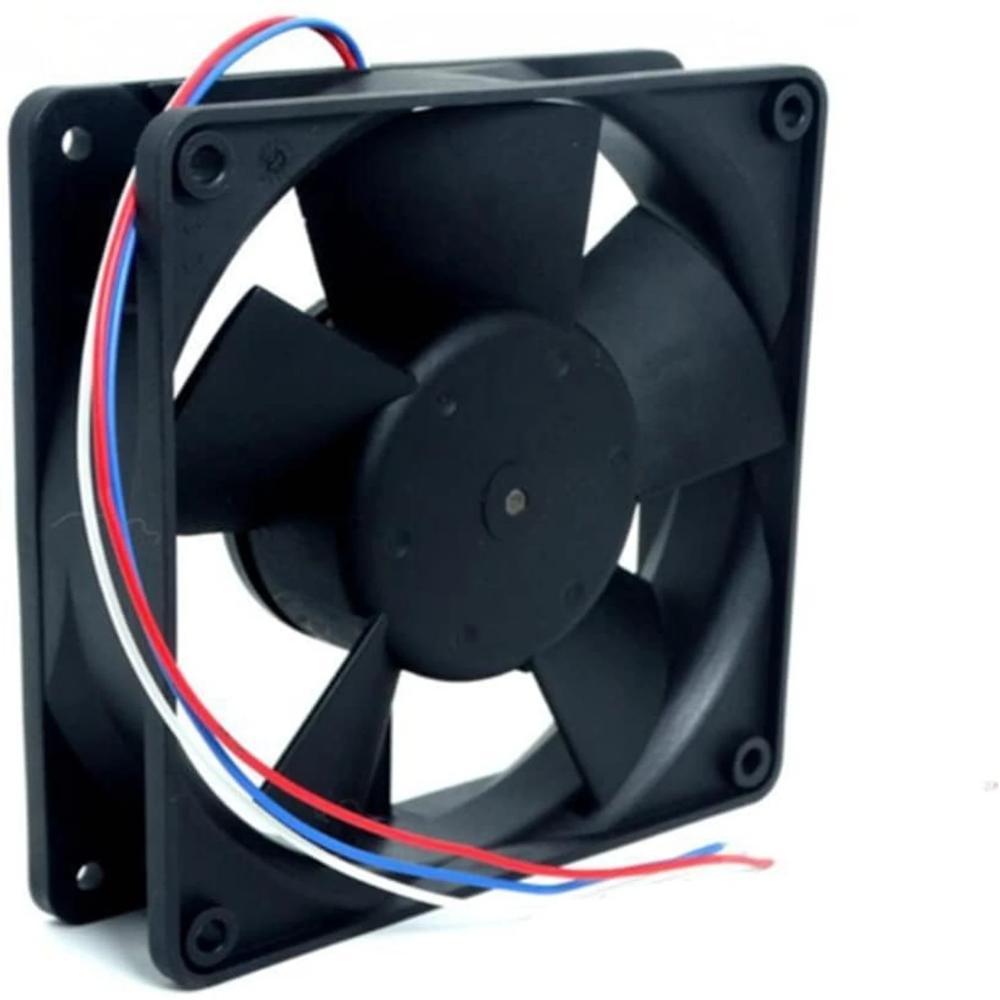 EBMPAPST 4312 U 12V DC 6W 12032mm Ball Bearing Industrial Inverter Axial Cooling Fan