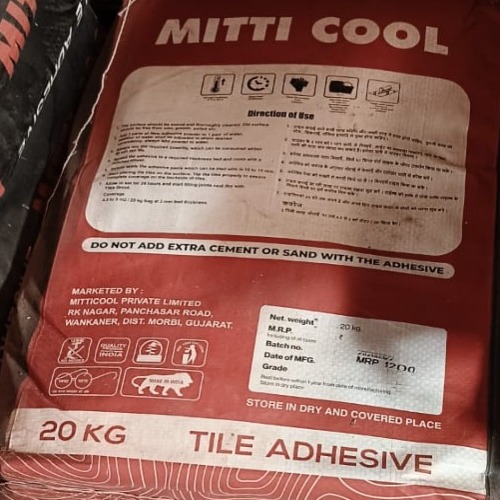 RED ADHESIVE