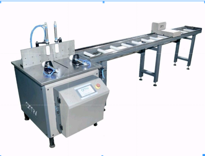 digital angle cutting saw for aluminium profiles