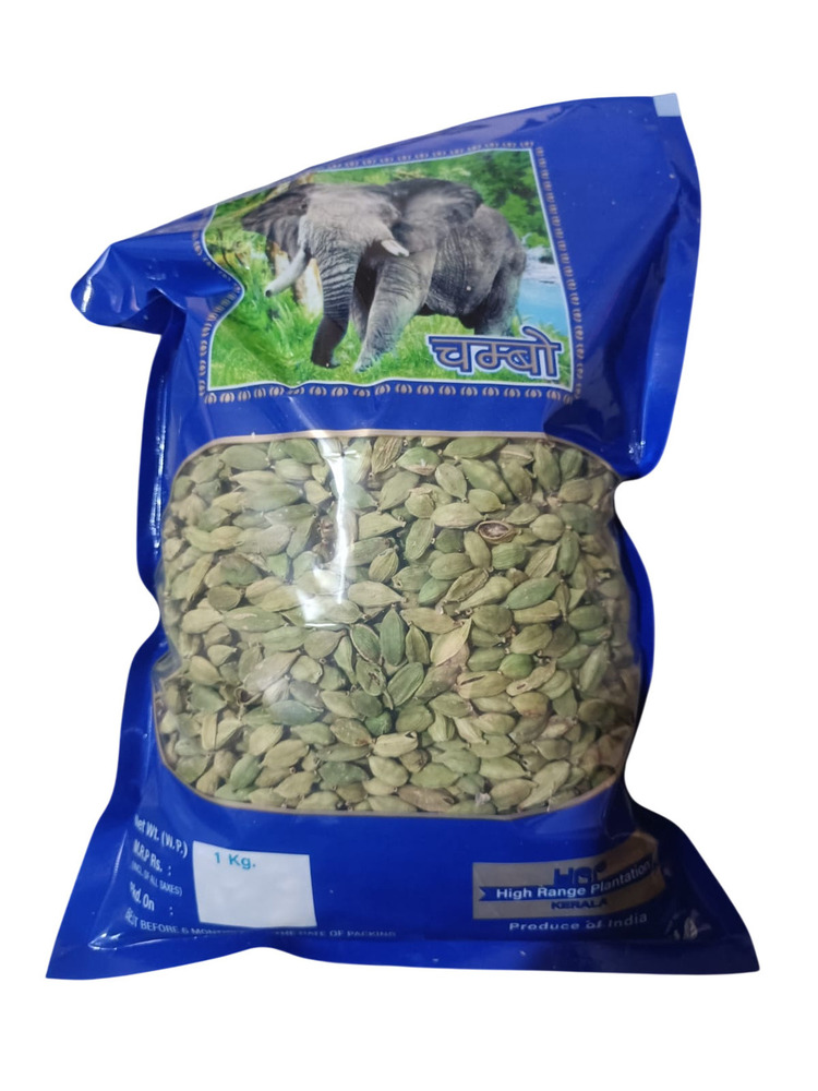 1KG 7mm Chamboo Green Cardamom