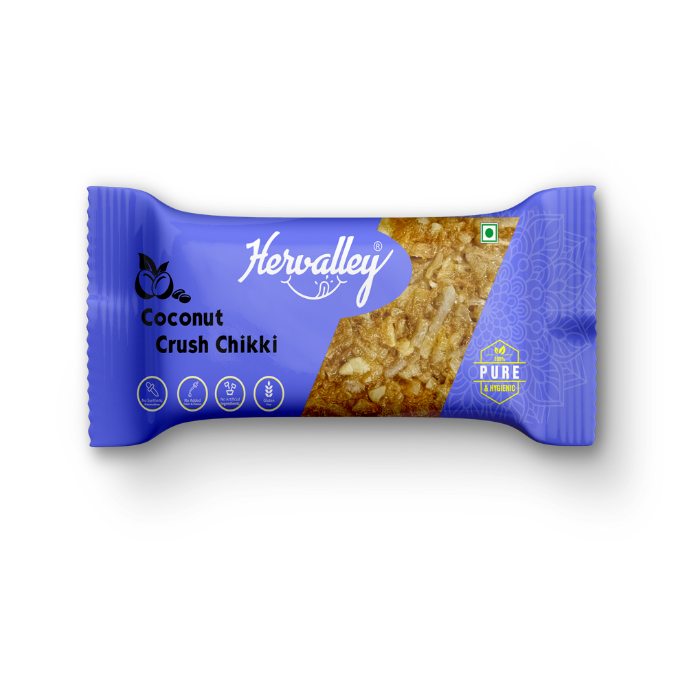 500g Coconut Crush Chikki