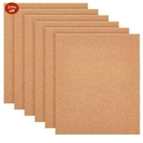 Rubberized Cork Sheet