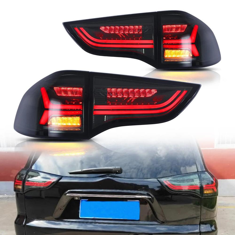 Lumax Taillight Assembly For Mitsubishi Pajero 2008-2016