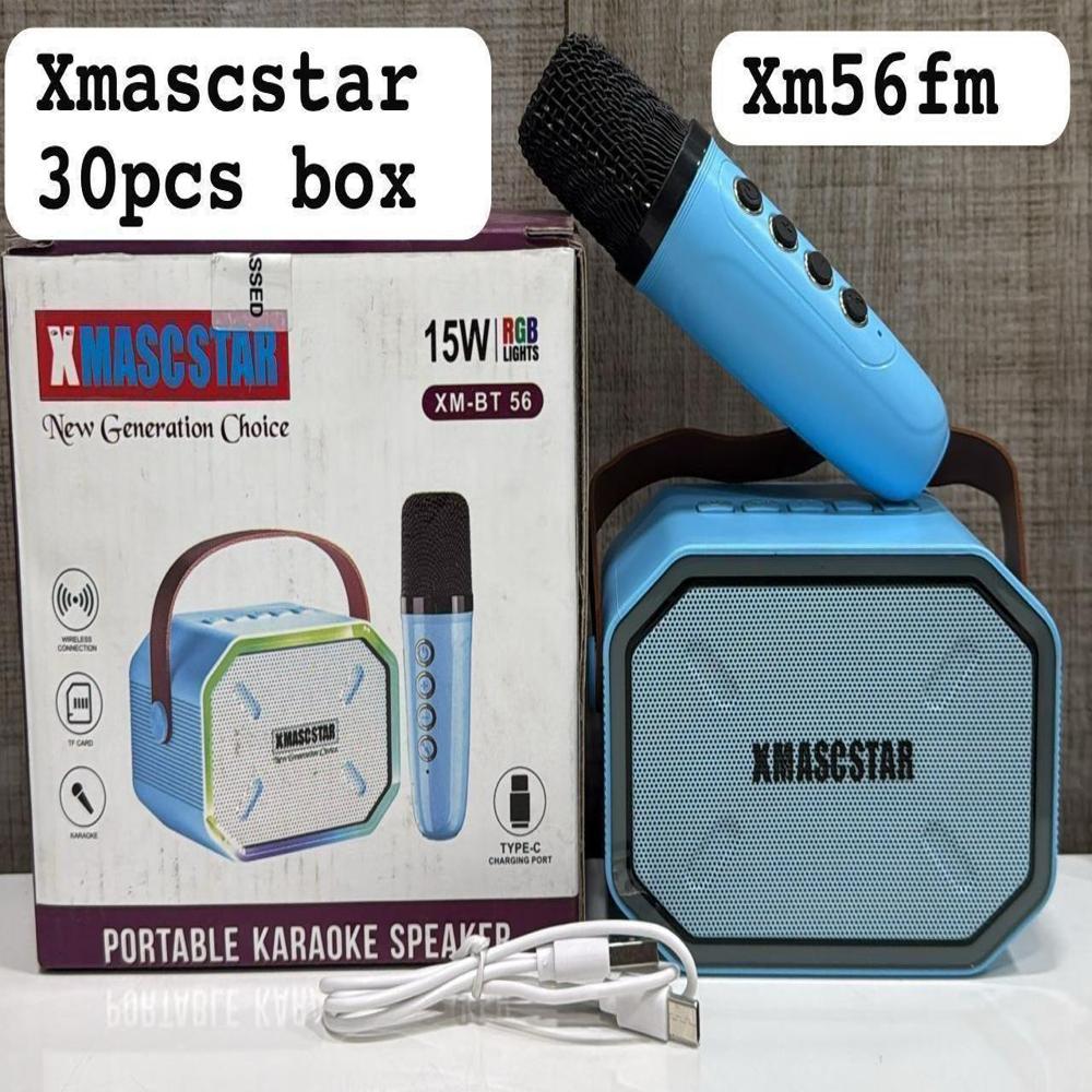 XMASCSTAR XM-BT56 PROTABLE KARAOKE SPEAKER