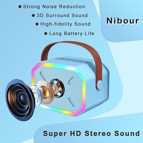 XMASCSTAR XM-BT56 PROTABLE KARAOKE SPEAKER