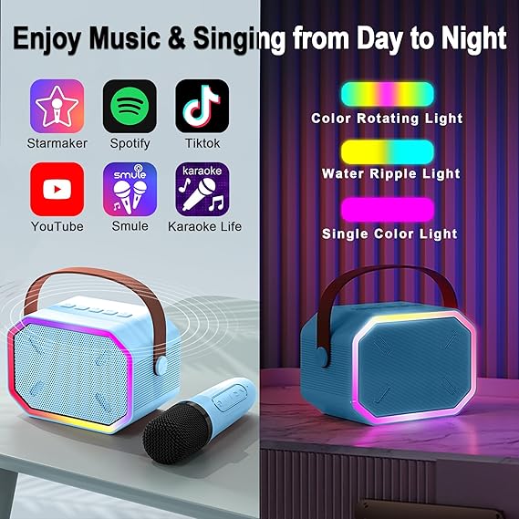 XMASCSTAR XM-BT56 PROTABLE KARAOKE SPEAKER