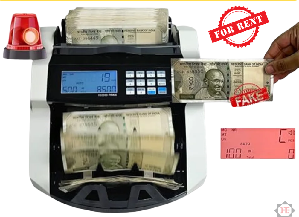 Mix Value Counting Machine on Rent (Advanced)