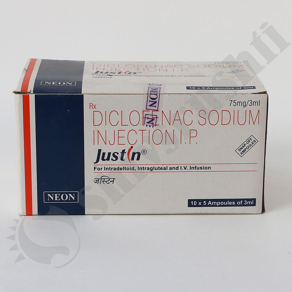 JUSTIN 75MG