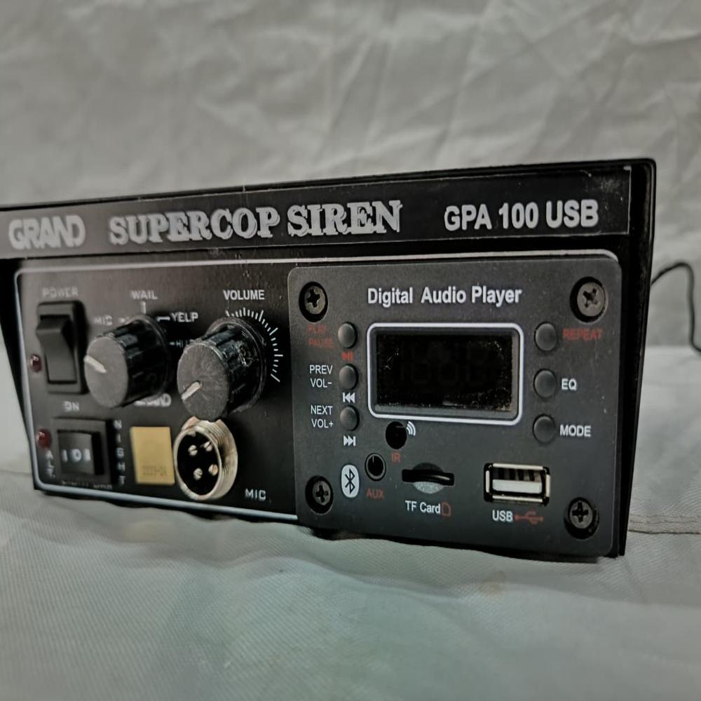 Gpa100 Usb Amplifier - Color: Black