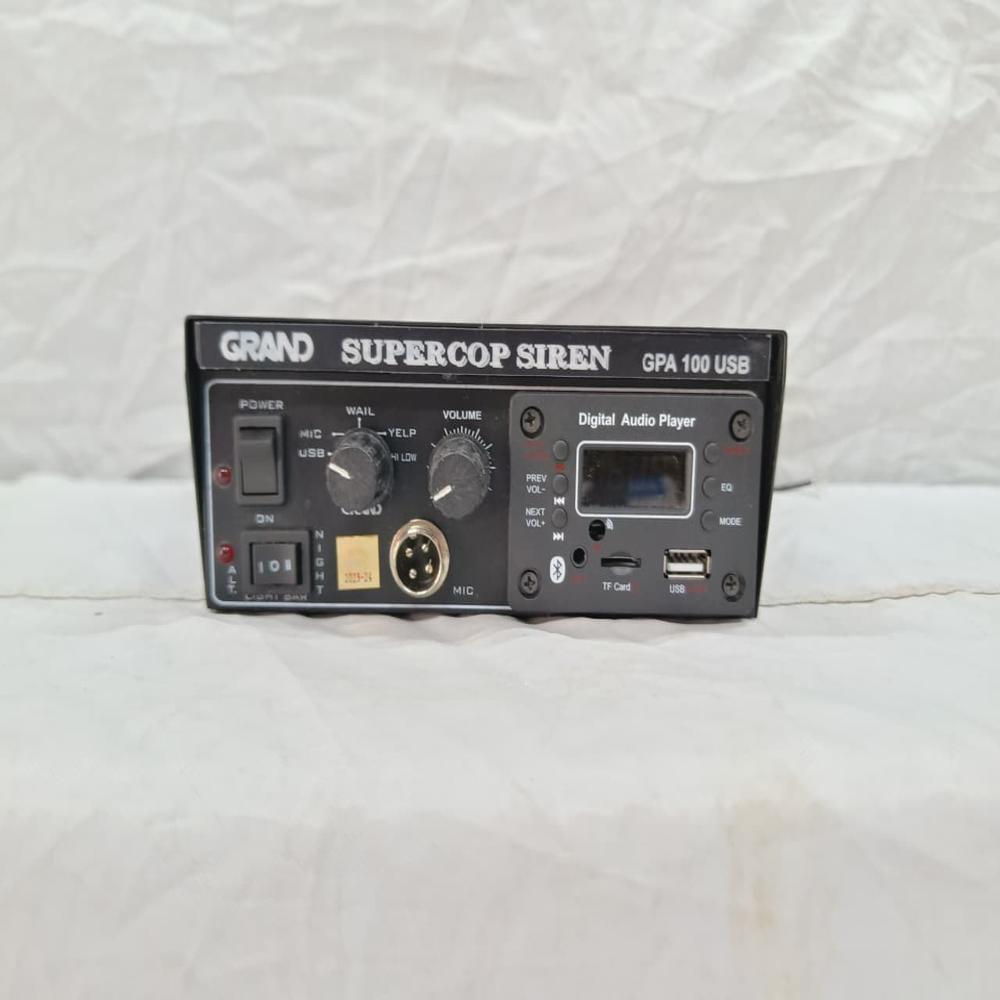 Gpa100 Usb Amplifier - Color: Black