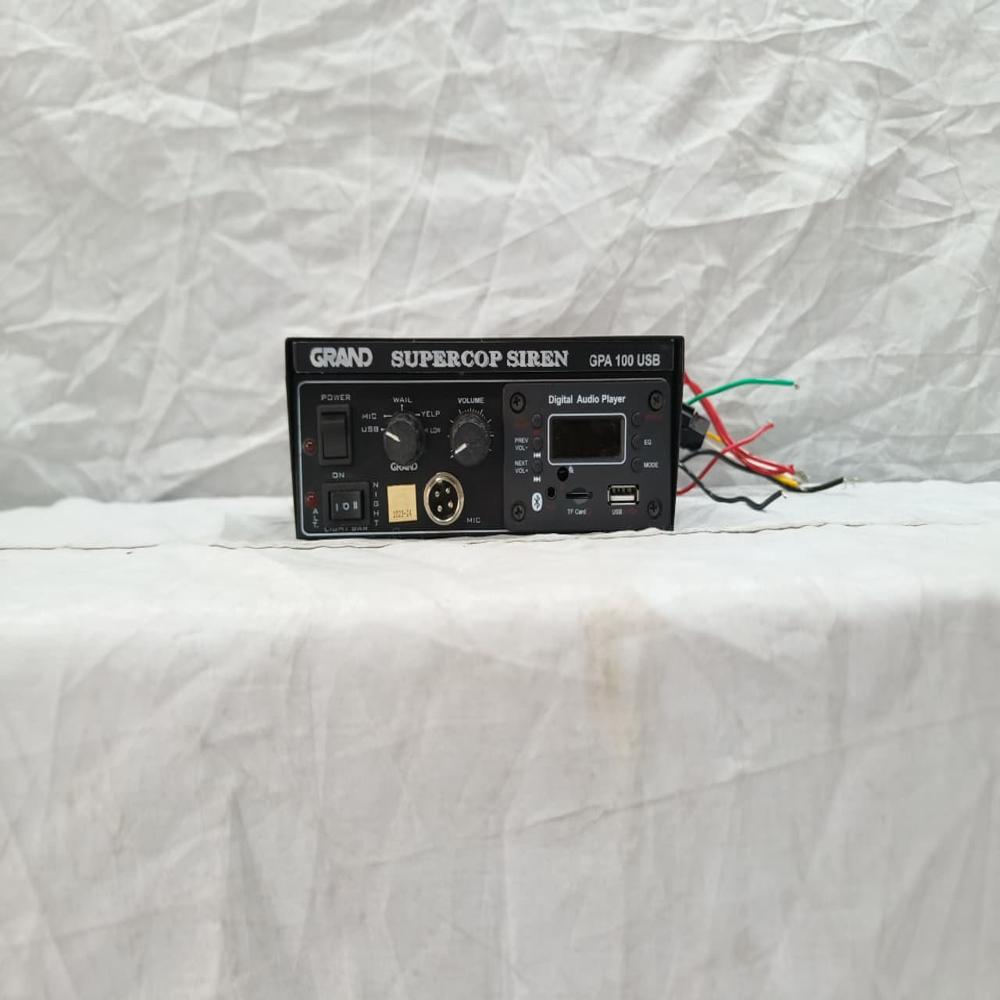 Gpa100 Usb Amplifier - Color: Black