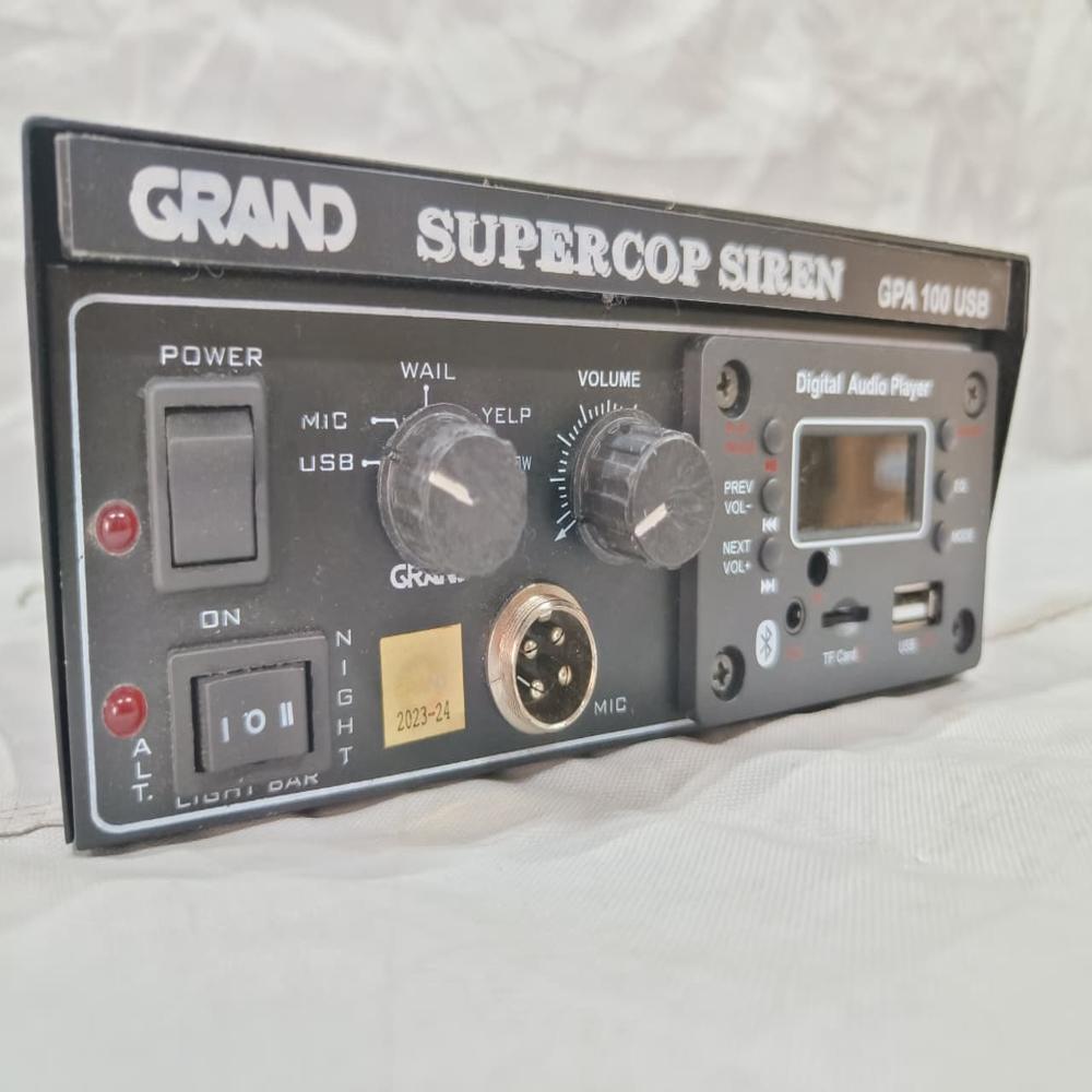 Gpa100 Usb Amplifier - Color: Black