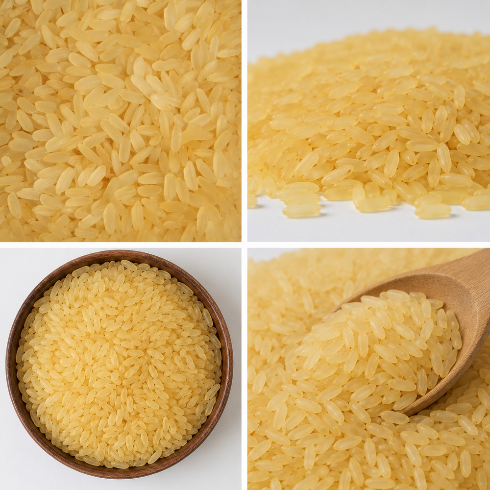Par Boiled Rice - Color: White