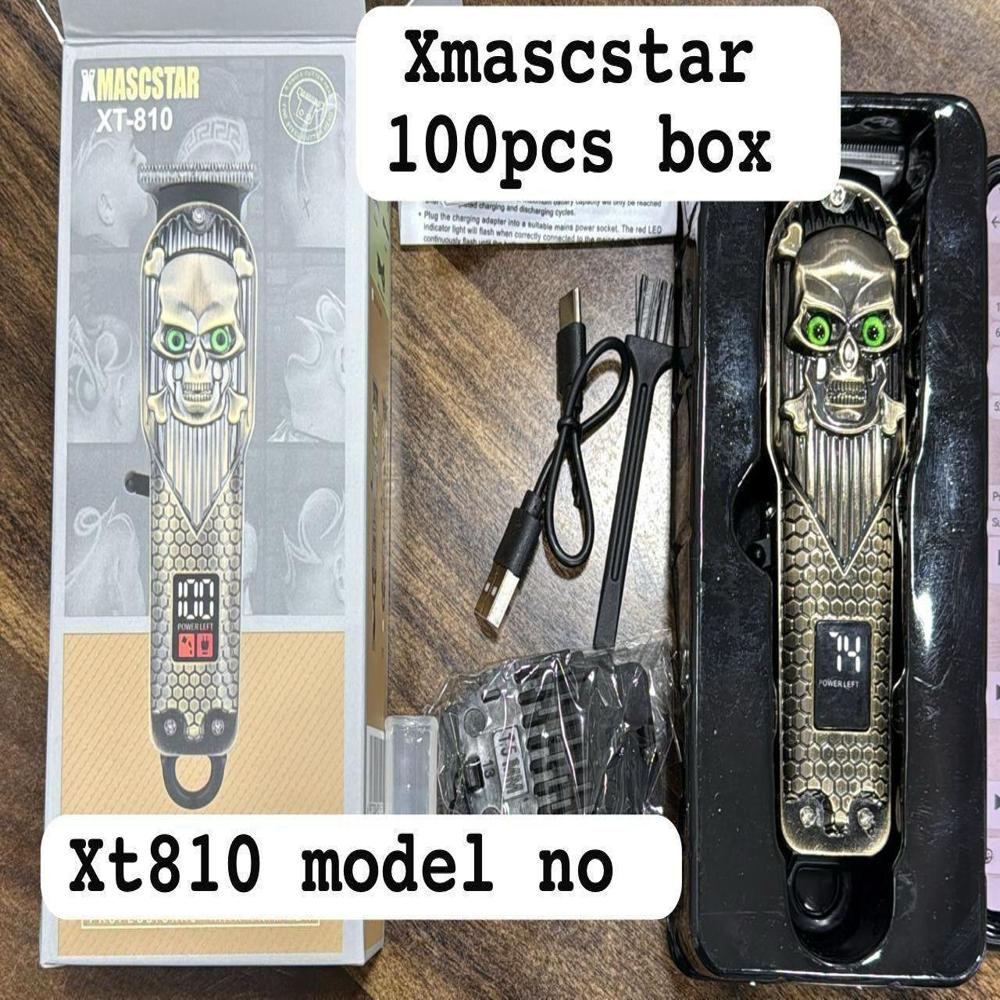 Xmascstar Xt-810 Hair Clipper - Automation Grade: No
