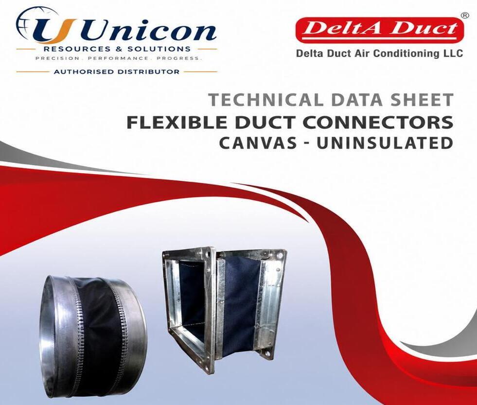 Flexible Canvas - Air Flow Capacity: Na Cubic Inches  (In3)