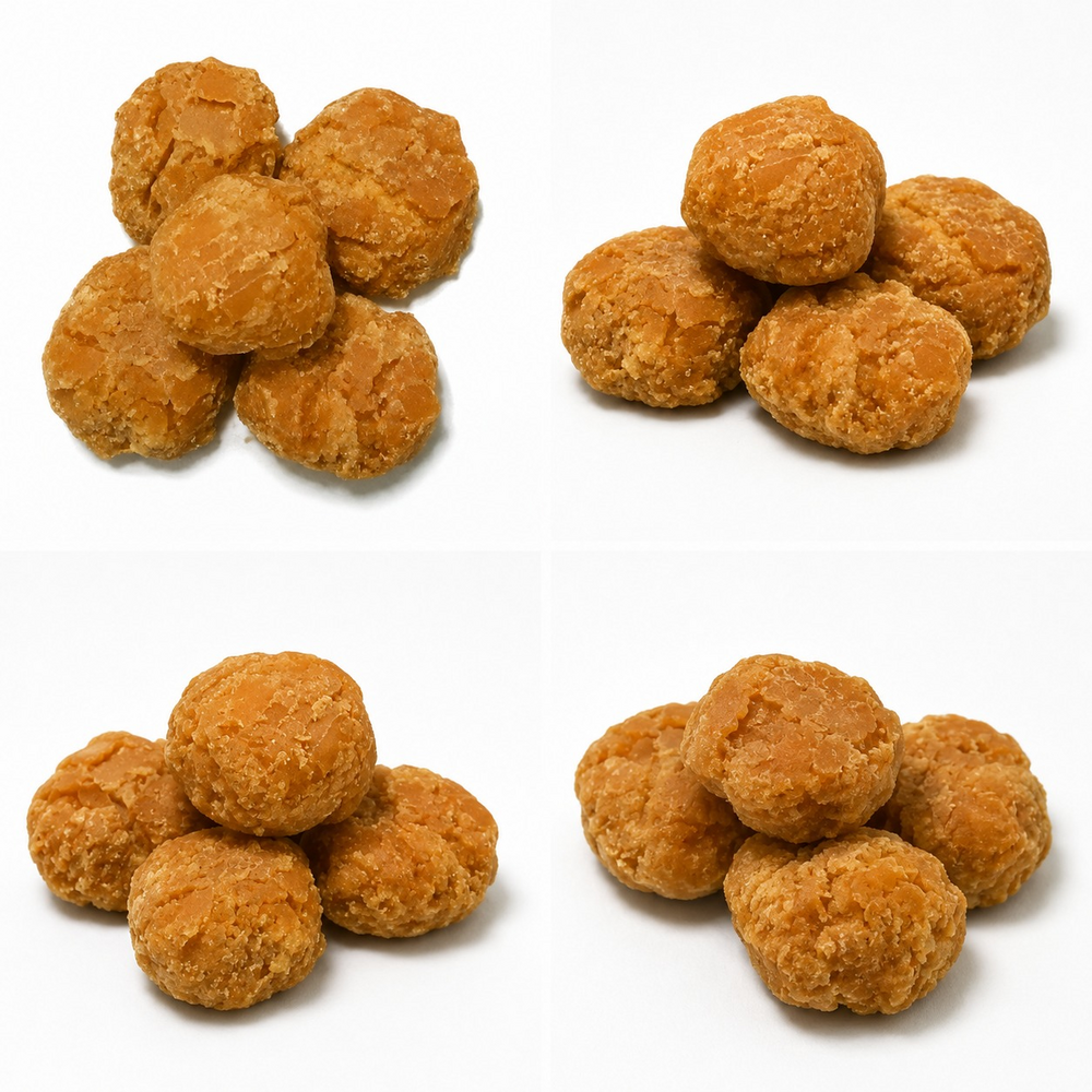 Jaggery Cube Laddu