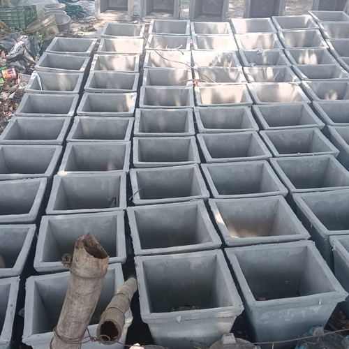 Concrete Flower Mould
