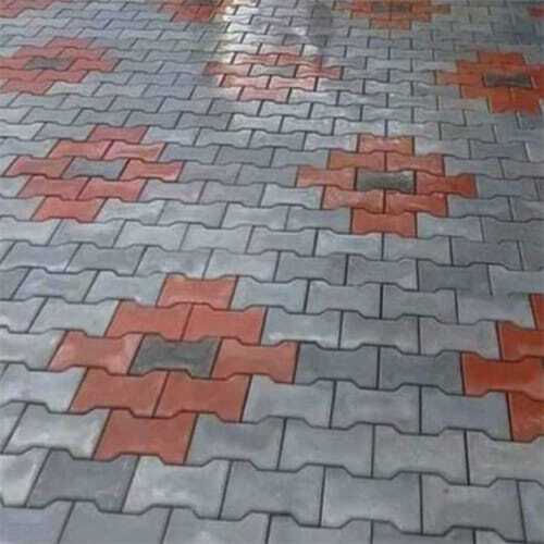 इंटरलॉकिंग पेवर ब्लॉक