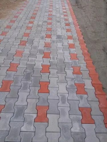 Interlocking Paver Block