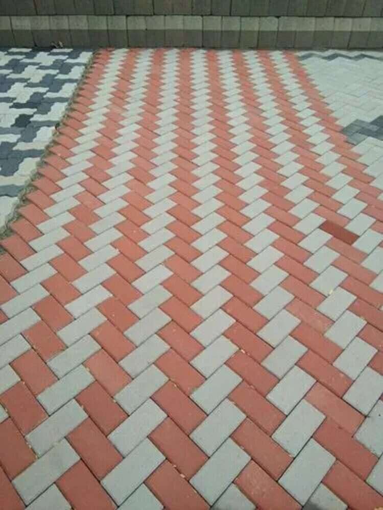 Interlocking Paver Block
