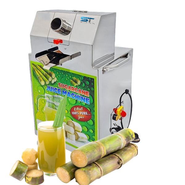 Electric Sugarcane Juice Machine