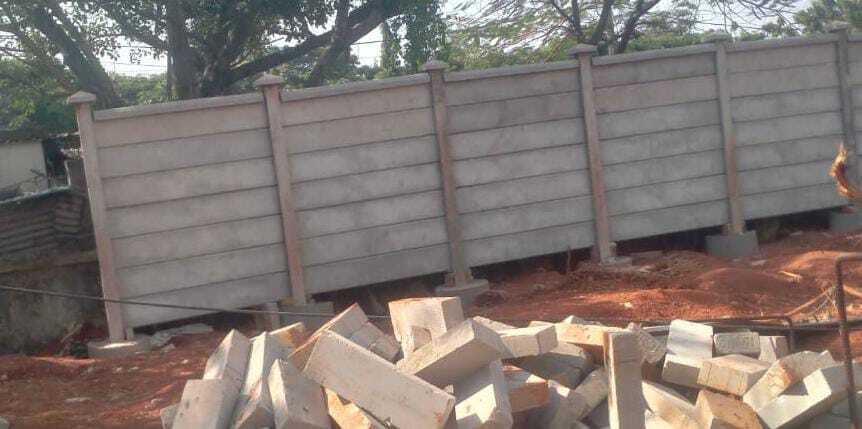 RCC Precast Boundary Wall