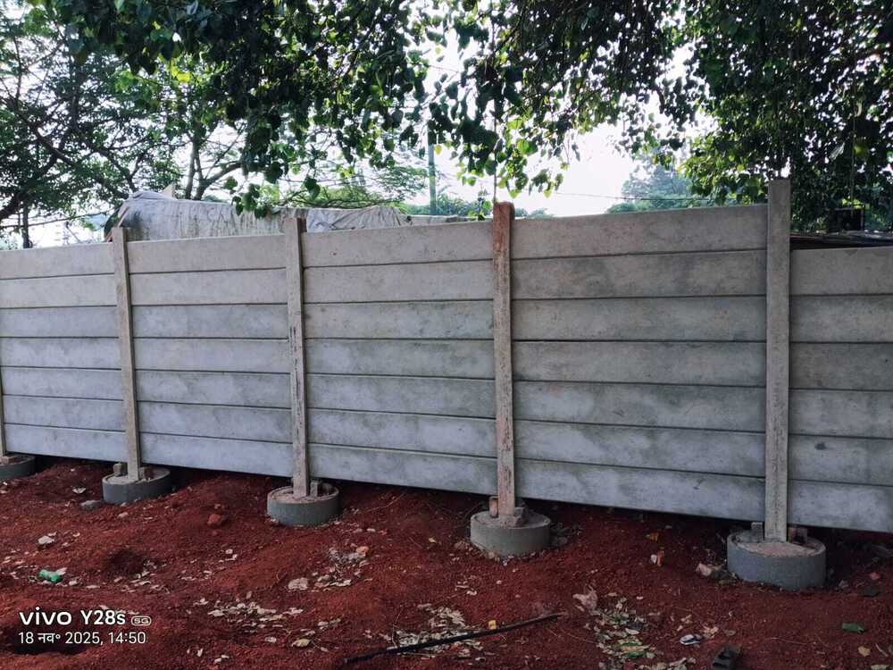 RCC Precast Boundary Wall