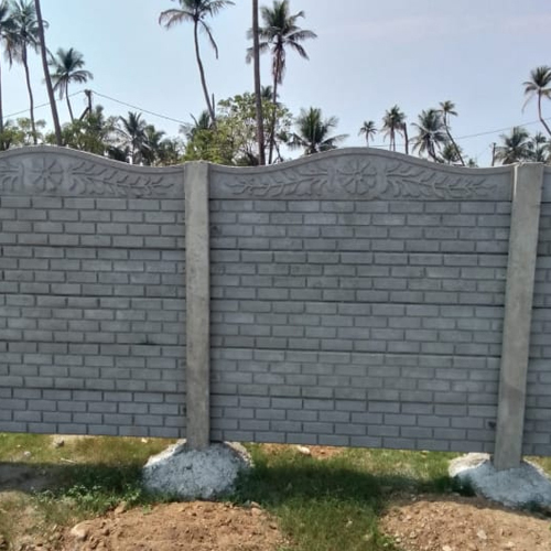 RCC Precast Boundary Wall