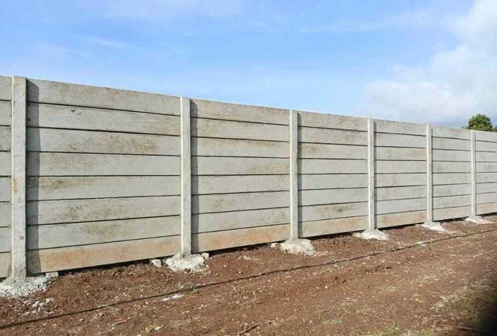 RCC Precast Boundary Wall