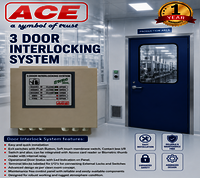 Interlock - Clean Room 3 Door Interlocking System - Chip Type: Industrial Grade
