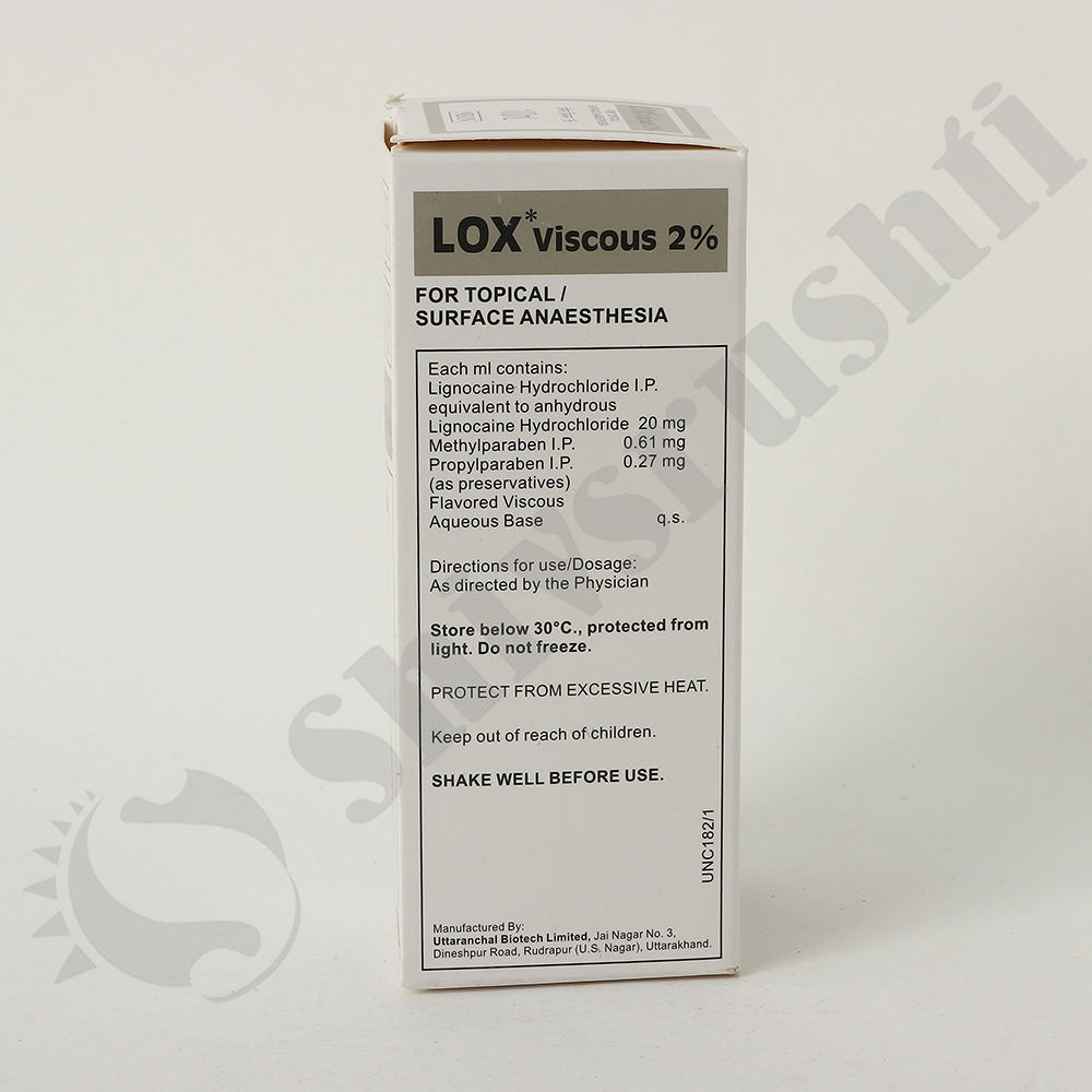 LOX VISCOUS 2% 100ML