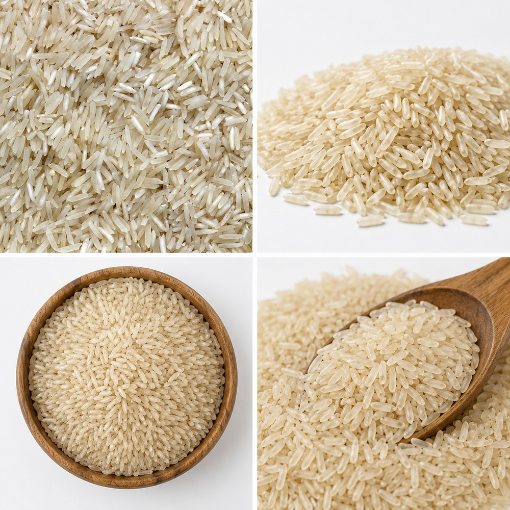 Raw Rice - Medium Grain, Organic Cultivation, Dried For Natural Flavor | 100% Pure, Versatile For Sushi, Risotto, And More