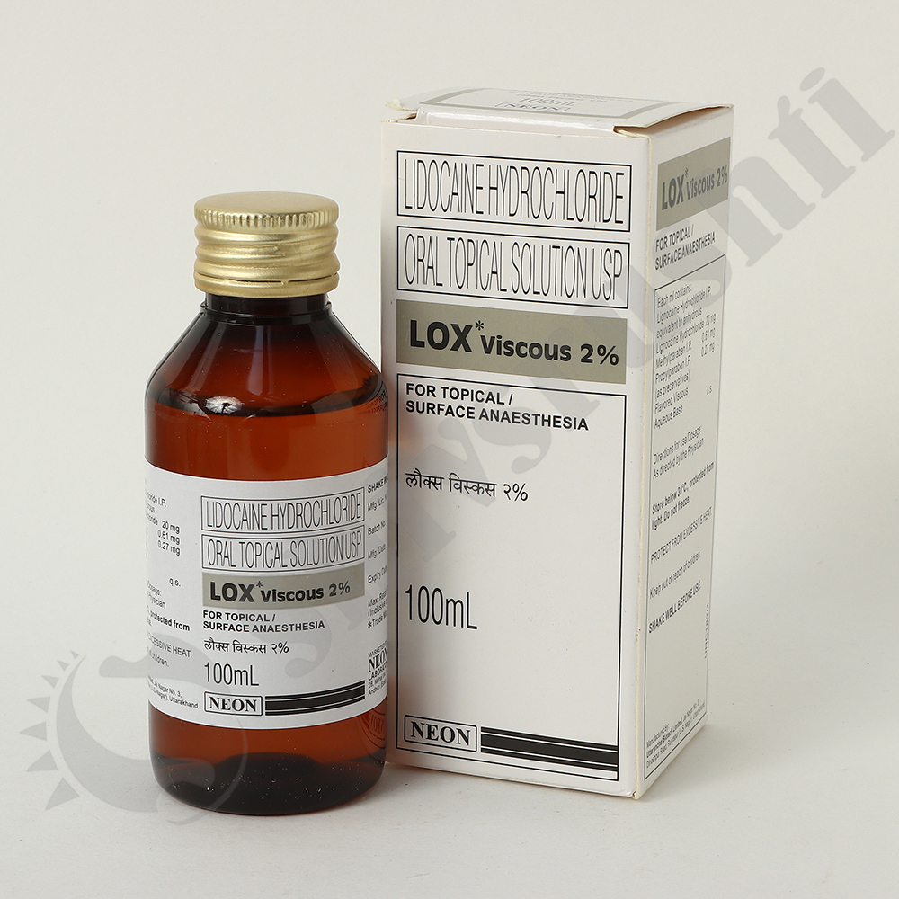 LOX VISCOUS 2% 100ML