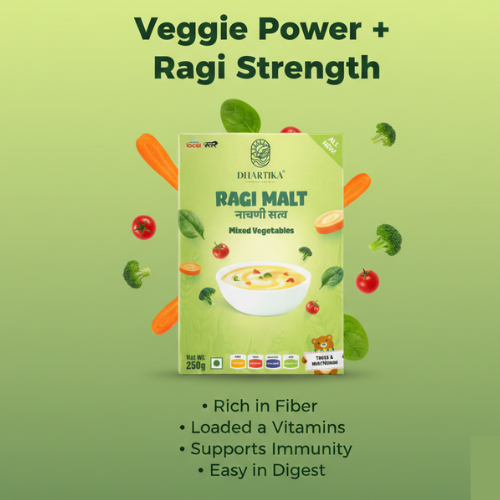 Dhartika Ragi Malt (Mixed Vegetable)