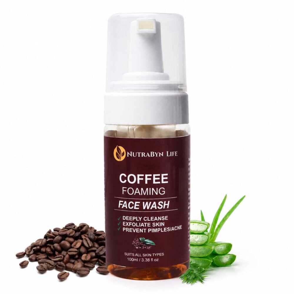 Coffee Foaming Face Wash