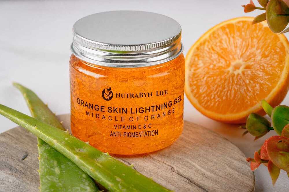 Orange Skin Lightening Gel