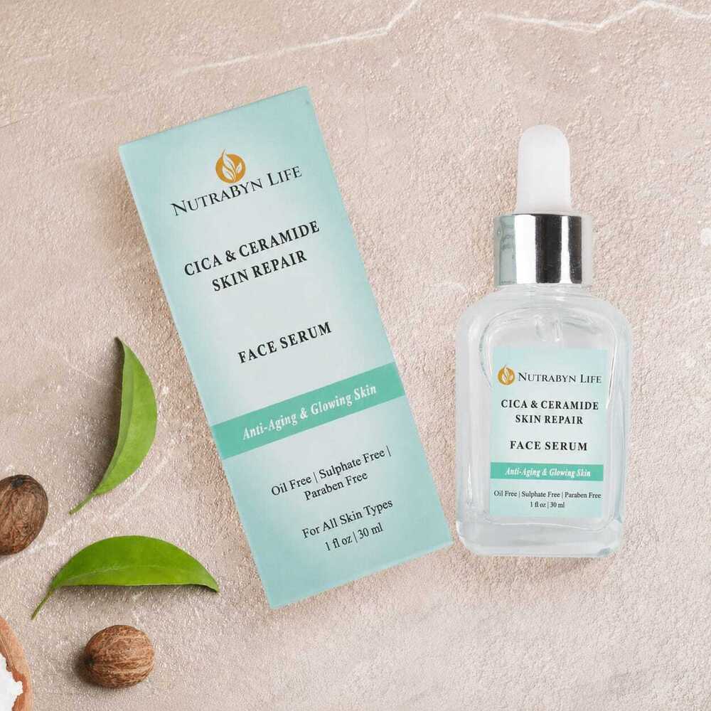 Cica And Ceramide Skin Repair Face Serum