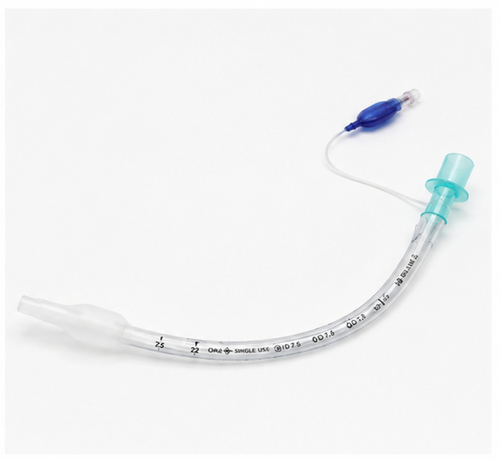 2mm Silicon Cuffed Oral Endotracheal Tube