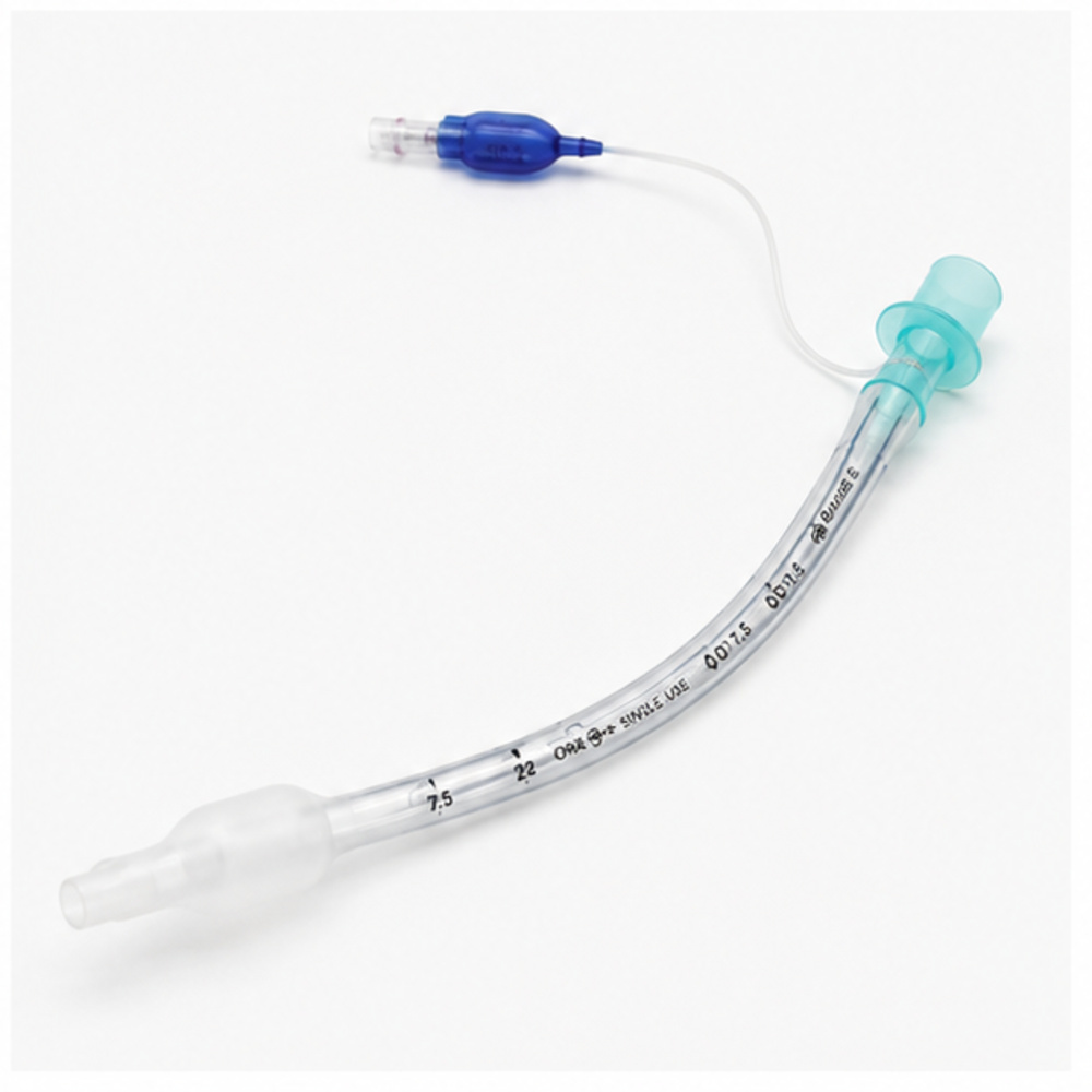 2mm Silicon Cuffed Oral Endotracheal Tube
