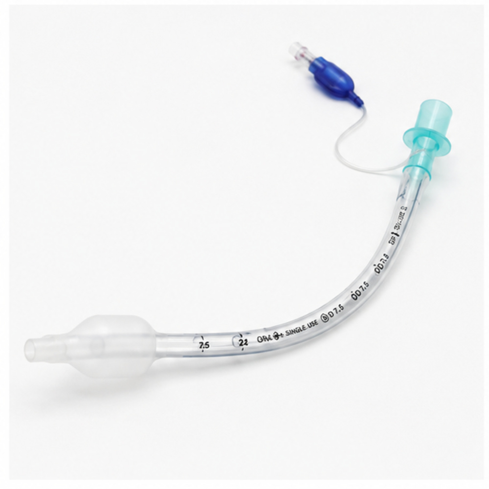 2mm Silicon Cuffed Oral Endotracheal Tube