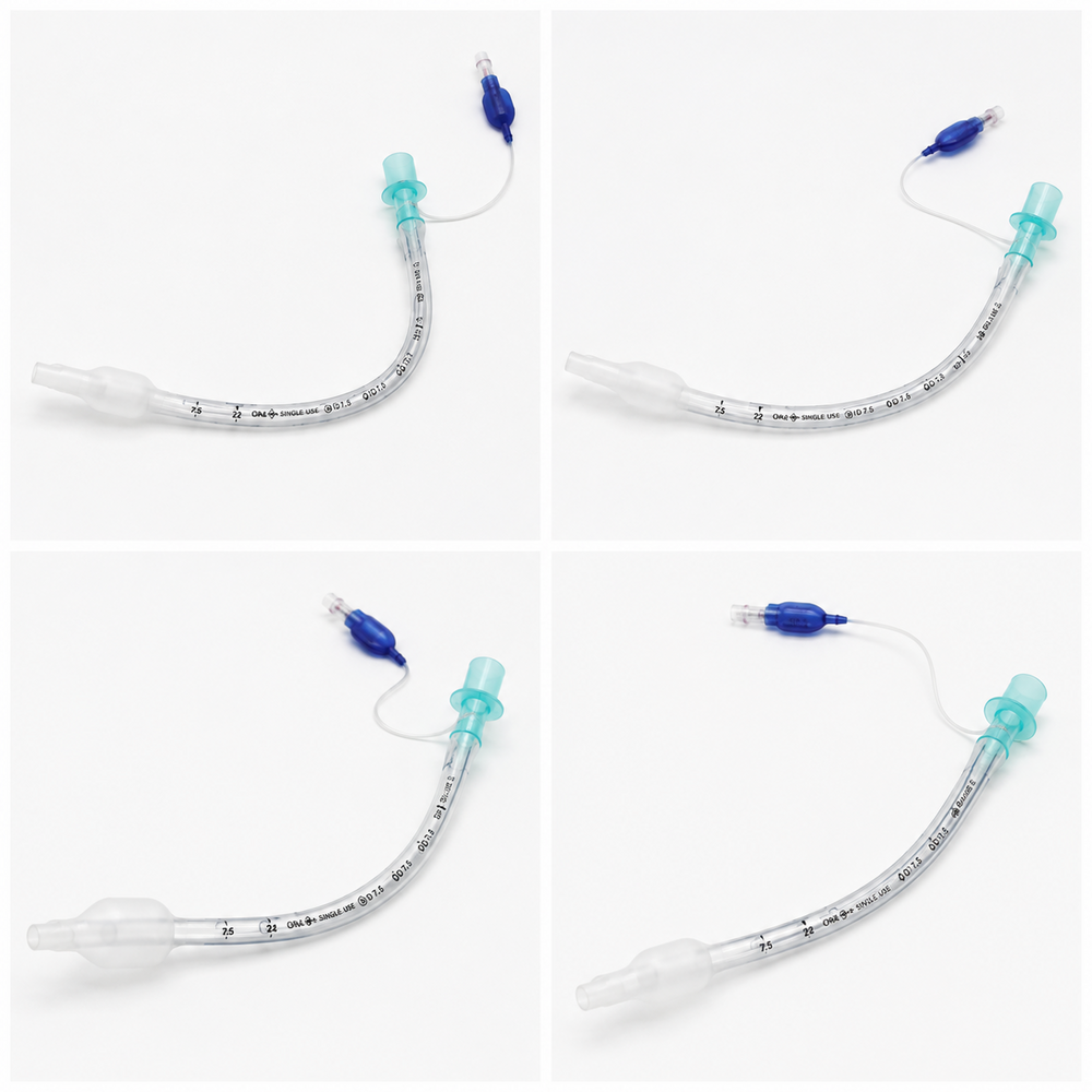 2mm Silicon Cuffed Oral Endotracheal Tube